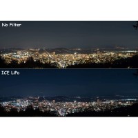 Ice 43Mm Lipo Filter Light Pollution Reduction For Night Sky/Star 43