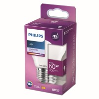 Philips Candle Candle, 6.5 W, 60 W, E14, 806 Lm, 15000 H, Cool White