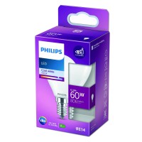 Philips Candle Candle, 6.5 W, 60 W, E14, 806 Lm, 15000 H, Cool White