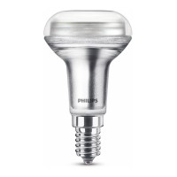 Philips Led Premium Classic R50 Reflector Light Bulb [E14 Small Edison Screw] 2.8W - 40W Equivalent, Warm White (2700K), Non Dimmable