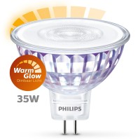 Philips Led Spot Light Bulb Gu5.3 35 W Warm White, Dimmer Compatible