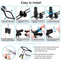 Are you still bothering with servicing the connectors of your low voltage lighting system every year Try iCreating landscape wire connectors and quickly fix faulty connections 12 Pack low voltage cable connectors with best improved Screw Tight Design more