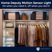 Closet Lights Motion Sensored Wireless Cabinet Led Lights Cordless Lights For Closets 30 Led 3 Brightness Settings Recha