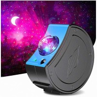 Star Projector Galaxy Light, Zenoplige Galaxy Light Projector With Led Nebula Cloud Colorful For Kids Youth, Ideal Decoration Gift, Bedroom, Game Rooms, Home Theatre, Star Light Ambiance(Blue)