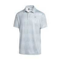 Three Sixty Six Golf Shirts For Men - Dry Fit Short-Sleeve Polo, Athletic Casual Collared T-Shirt Metallic White