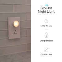 Lights By Night Mini Led Night Light Plugin Dusk To Dawn Sensor Warm White Compact Ambient Lighting Led Lights For Bedroo