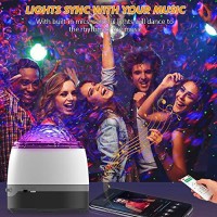 Galaxy Projector, Star Light Projector For Bedroom, Sleeping Soothing White Noise Sound Machine With Remote, Timer, Music Speaker, 8 Soother Sounds Ocean Wave Projector For Baby Kids Adults Relaxation