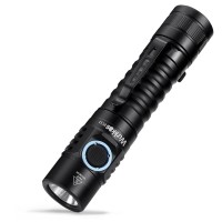 Wurkkos Pocket Led Flashlight, High 90Cri Ultra Bright Max 1300 Lumen Mini Flashlight With Standard Usb A-C Cable,Ip67 Waterproof,Magnetic Tailcap, Great For Indoor/Outdoor Activities(2700K Warm)