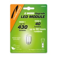 Litexpress Lxb430 2 Mode Led Upgrade Module 430 Or 40 Lumen Only For 2 Cd Cell Maglite Torches