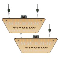 Vivosun Vs1000 Led Grow Light With Samsung Lm301 Diodes & Sosen Driver Dimmable Lights Sunlike Full Spectrum For Indoor Plants Seedling Veg And Bloom Plant Grow Lamps For 2X2/3X3 Grow Tent