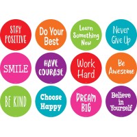 POSITIVE SAYINGS FLOOR MARKERS 4