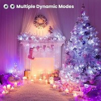 Brizled Rgb Christmas Lights 66Ft 200 Led Color Changing Christmas Light With Remote Dimmable Christmas Lights Outdoor Indoor