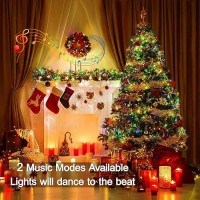 Brizled Rgb Christmas Lights 66Ft 200 Led Color Changing Christmas Light With Remote Dimmable Christmas Lights Outdoor Indoor