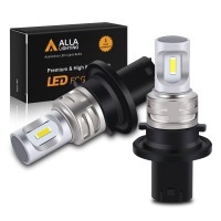 Alla Lighting Pu20D Base 12272 Na Hpc24Wy Ph24Wy Led Bulbs Turn Signal Lights Bulbs Compatible With Audi, Cadillac, Gmc, Porsche, Xenon White