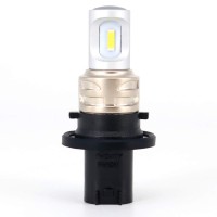 Alla Lighting Pu20D Base 12272 Na Hpc24Wy Ph24Wy Led Bulbs Turn Signal Lights Bulbs Compatible With Audi, Cadillac, Gmc, Porsche, Xenon White