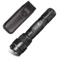 Ultrafire Wf502B Tactical Flashlight With Holster Single Mode 1000 Lumens Led Flashlight With Duty Belt Holster Bright Small