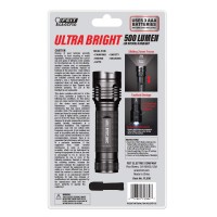 Feit Electric Fl500 500 Lumens Compact Ultra Bright 3-Cell Aaa Led Flashlight