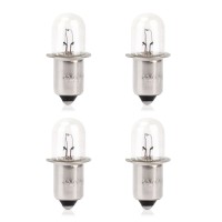 Ro6G Xenon Bulb 19V For Craftsman 19.2 V Volt Flashlight/Worklight Replacement (4-Pack)