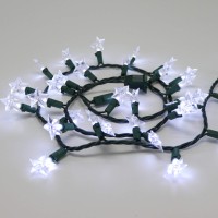 Jincor Star String Lights 24.5 Ft 50 Led Plug In Twinkle Light Fairy Lights For Bedroom Indoor Outdoor Christmas Tree Room Decor Warm White And Cool White