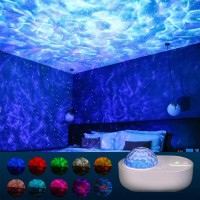 Star Projector With Led Nebula Cloudonxe Star Light Projector With Bluetooth Speaker For Bedroomgame Roomshome Theaternight