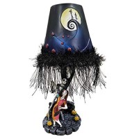 A Nightmare Before Christmas Table Lamp Moonlight Figure Collection