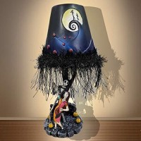 A Nightmare Before Christmas Table Lamp Moonlight Figure Collection