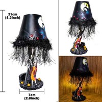 A Nightmare Before Christmas Table Lamp Moonlight Figure Collection