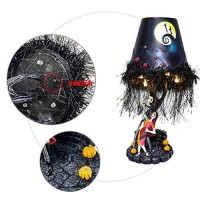 A Nightmare Before Christmas Table Lamp Moonlight Figure Collection