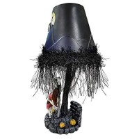 A Nightmare Before Christmas Table Lamp Moonlight Figure Collection