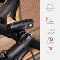 Light Motion Vis 500 Light Up The Road Or Trail With A Bright 500 Lumens Or Switch To Safepulse For Maximum Daytime Safety