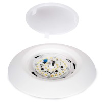 Lb76331 Led Surface Flush Mount Ceiling Light, 4