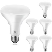 Energetic Br30 Led Recessed Light Bulb, 11W=75W, 2700K Soft White, 900Lm, Dimmable Ceiling Flood Light Bulb For Cans, Cri85+, Ul Listed 6-Pack