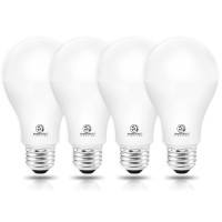 Dimmable A21 Led Bulb, 150 Watt Equivalent, Cool White 4000K, 2600Lm, Ul Listed, E26 Standard Base, Damp Rated, Super Bright Light Bulbs, 4 Pack