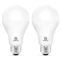 Energetic Smarter Lighting Dimmable A21 Led Bulb, 2600Lm Super Bright Light Bulbs, 20W=150W, Warm White 3000K, Ul Listed, E26 Base, Damp Rated, 2 Pack