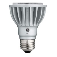 Ge Lighting Nighthawk Dimmable Led Light Bulb, Par20 Indoor Floodlight, 12-Watt (100-Watt Replacement), 1100 Lumen, Warm White, Medium Base, 1-Pack Par20 Led Light, Recessed Light Bulb, Led Floodlight