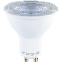 Integral Led - Gu10 Led Spot - 4,2 Watt - 2700K Extra Warm White - 390 Lumens - Dimmable