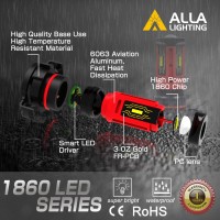 Alla Lighting 12276 2504 PSX24W LED fog lights bulbs replacement of the halogenincandescent fog lights DRL daytime running lights back up reverse light6000k xenon whiteHere is 12276 2504 PSX24W LED fog lights bulbs specificationLED Chip Type high quality 