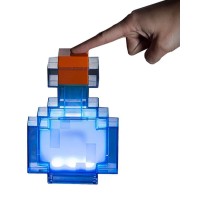 Minecraft Potion Bottle Light Color-Changing Led Lamp 7 Inch Night Light