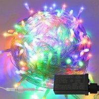 Yaozhou Multicolor Christmas String Lights Indoor Outdoor Ip44 Waterproof 66Ft 200Led 8 Modes Multicolor Fairy Decor Lights For Holiday,Party,Wedding,Garden(Multicolor)