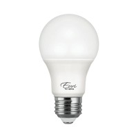 Euri Lighting Ea19-15W2020E, Led A19 15W (100W Equivalent), 1600Lm, Dimmable, 2700K (Warm White) E26 Base, Fully Enclosed Rated, Damp Rated, Ul & Energy Star, 3Yr 25K Hr Warranty