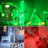 Brizlabs Color Changing Fairy Lights, 66Ft 200 Led Halloween Orange Purple String Light With Remote, White Xmas Tree Lights With Timer, Usb Multicolor Plugin Twinkle Fairy Light For Indoor Christmas