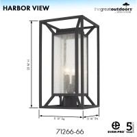 Harbor View 22 3/4