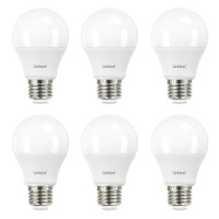 Linkind A19 Led Light Bulb, 60W Equivalent Light Bulbs, 9W 5000K Daylight, 840 Lumens Non-Dimmable Led Bulb, E26 Standard Base, Energy Efficient Ul Listed, 6-Pack