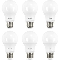 Linkind A19 Led Light Bulbs Dimmable, 60W Equivalent, 2700K Soft White, 9.5W 800 Lumens Led Bulbs, E26 Base Standard Light Bulbs, Ul Listed, 6 Packs