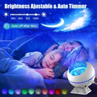 Galaxy Projector Star Projector Night Light Projector For Bedroom Galaxy Light Projector Galaxy Sky Room Projector Ocean Moon Pr