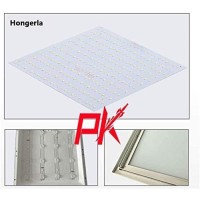 Hongerla Od 984 Id 866 15W Square Led Recessed Ceiling Light Led Downlight 130 Watt Equivalent 1400 Lumens 4000K White W