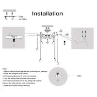 Lonruis Spider Lights Vintage Chandelier Spider Lamp Fixtures 8 Arms Edison Industrial Hanging Ceiling Multiple Pendant Light Diy Kit For Kitchen Farmhouse Living Room(Each With 1.5M/59In Long Cord)