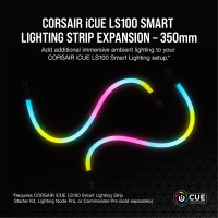 Corsair Icue Ls100 Smart Lighting Strip Expansion Kit 350Mm