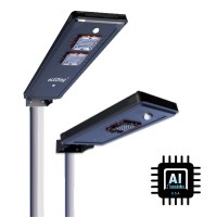 Solar Power Ai-Smart 1600 Lumens Cree Led Area Parking Light