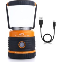 Led Camping Lantern Rechargeable 1800Lm 4 Light Modes 4400Mah Power Bank Ip44 Waterproof Perfect Lantern Flashlight For Hur